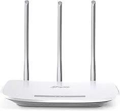 TP-link N300 WiFi Wireless Router TL-WR845N | 300Mbps Wi-Fi Speed | Three 5dBi high gain Antennas | IPv6 Compatible | AP/RE/WISP Mode | Parental Control | Guest Network