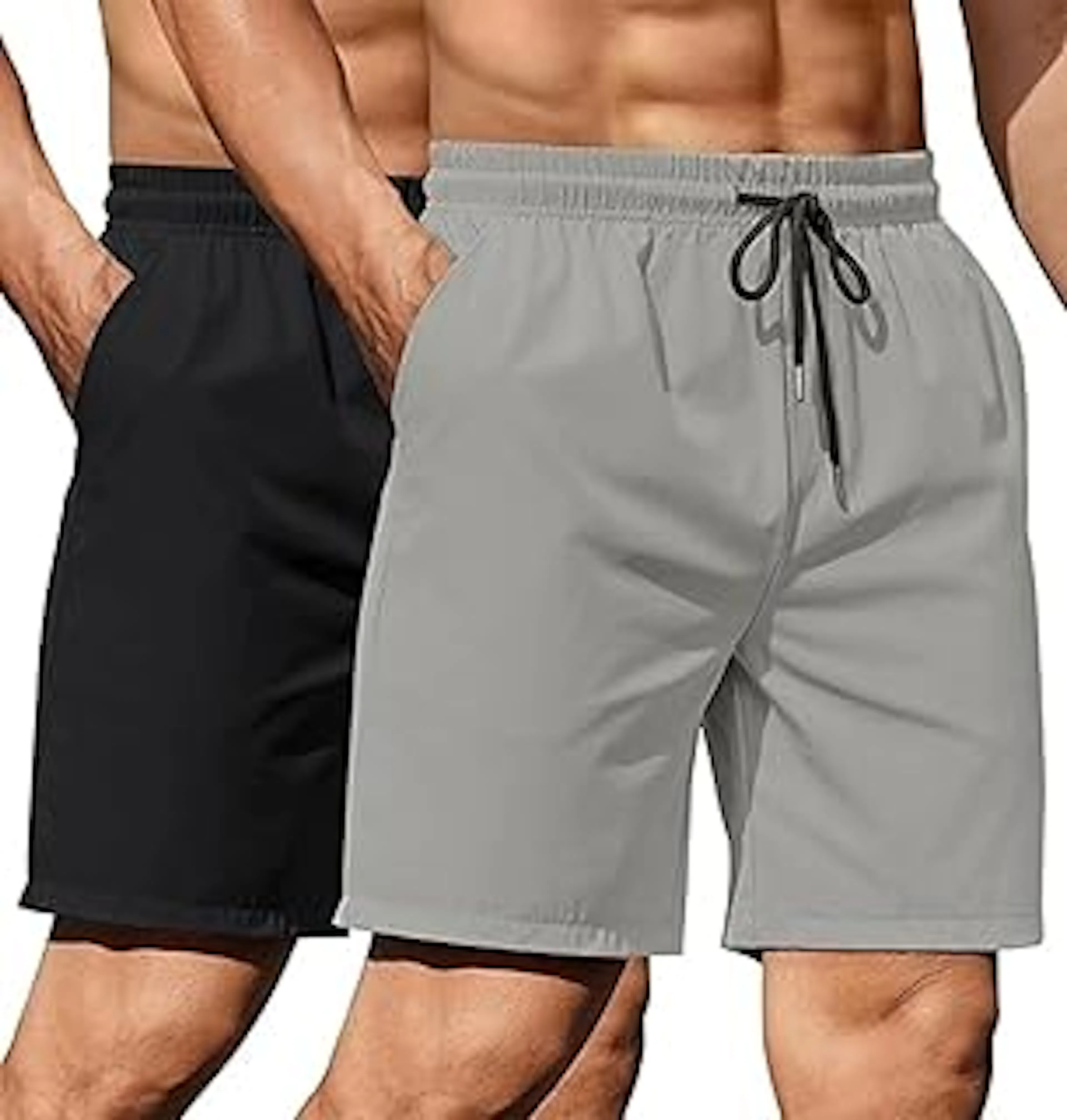 RIKSAWBoxer Shorts for Men |Regular Fit Ultralight All Day Polyester Short with Two Side Zipper Pockets (C31)