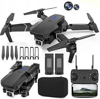 BrUsHlEsS-fOlDaBlE-DrOnE-WiTh-hQ-WiFi-cAmErA-ReMoTe-cOnTrOl-fOr-kIdS-QuAdCoPtEr-wItH-GeStUrE-SeLfIe-fLiPs-bOuNcE-MoDe-aPp-oNe-kEy tAkE-OfF (E99)