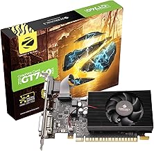 ZEBRONICS GT740-4GD3 Graphics Card,pci_e_x16 Powered by NVIDIA,4GB GDDR3,128-Bit,Pcie3.0,Upto 2560 X 1440 @60Hz,Multiple Outputs-HDMI | DVI | VGA,Physx Support,Heatsink with Fan,High Efficiency