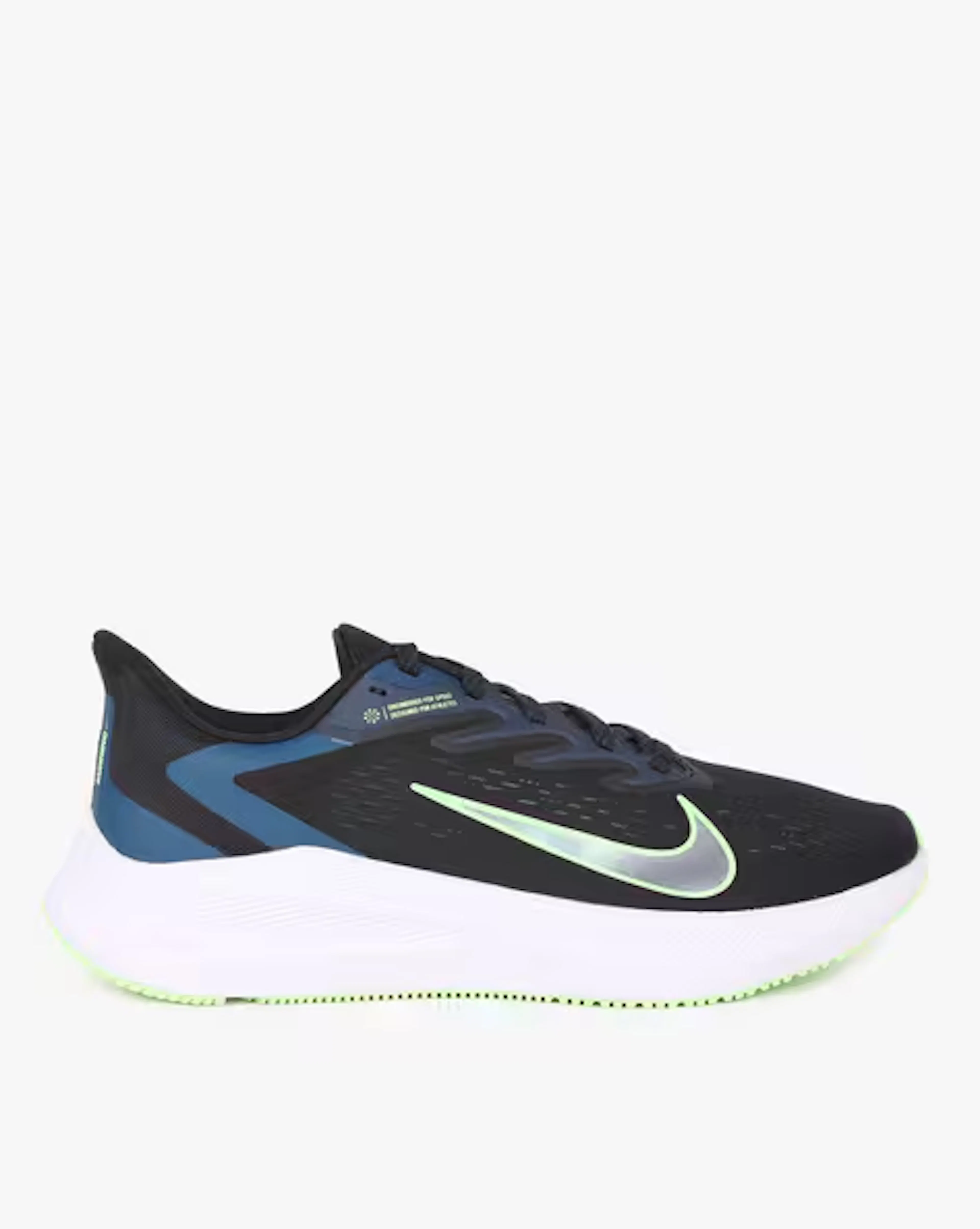 Zoom Winflo Lace-Up Sports Shoes