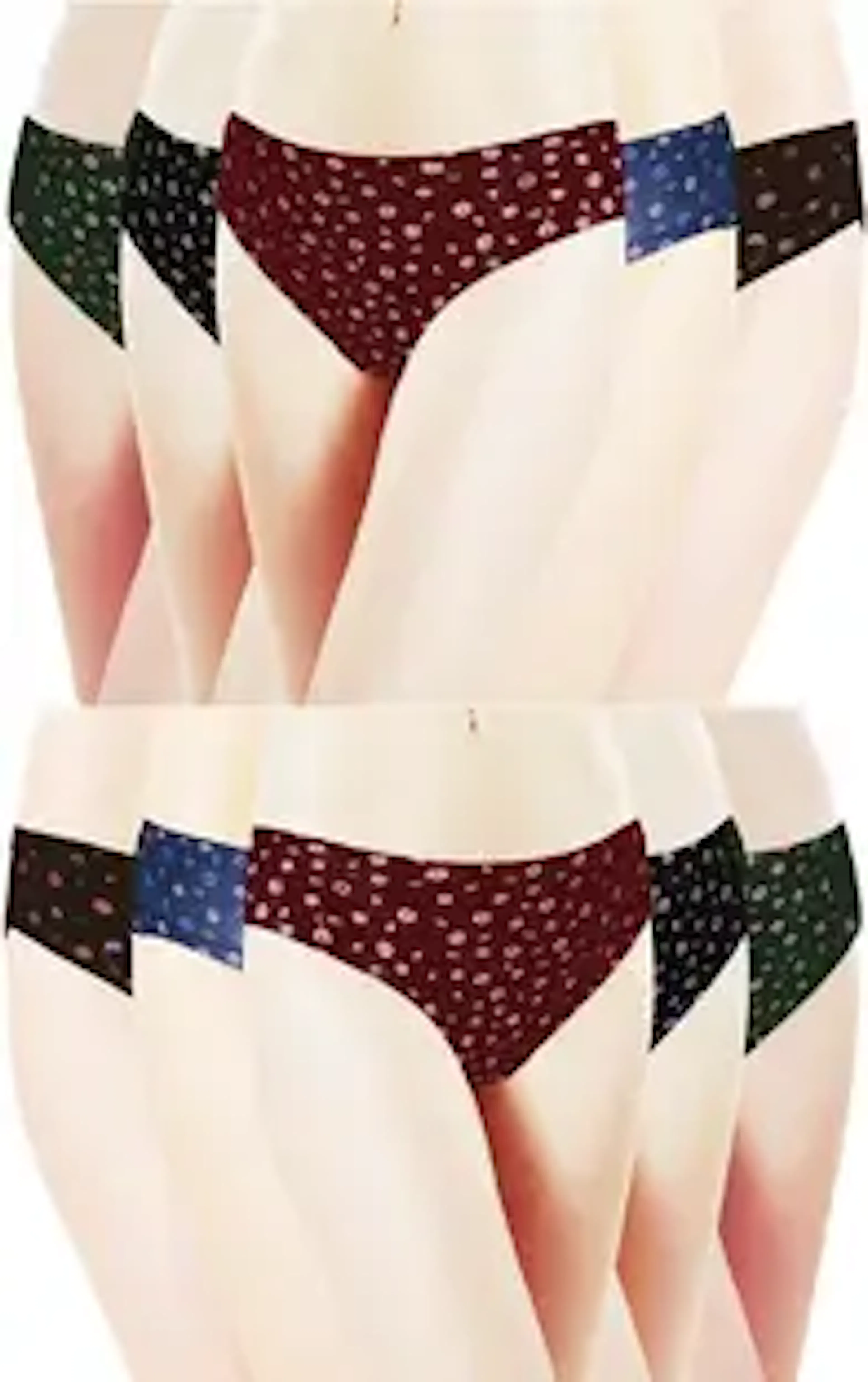 ALFA Women Hipster Multicolor Panty