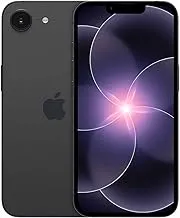 AppleiPhone 17e 256 GB: 15.40 cm (6.1″) Super Retina XDR Display, A19 Chip, All-Day Battery Life, 48MP Fusion Camera, 256GB Starting Storage; Black