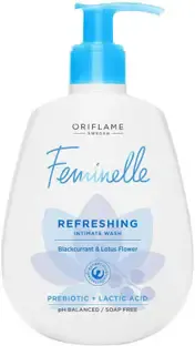 Oriflame feminelle intimate wash black current & lotus flower Intimate Wash