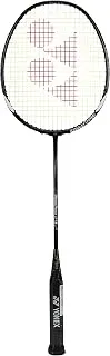 YONEX Muscle Power 29 Carbon Graphite Strung Badminton Racquet ( Black/White , G4 , 85-92 grams , 24 pounds )