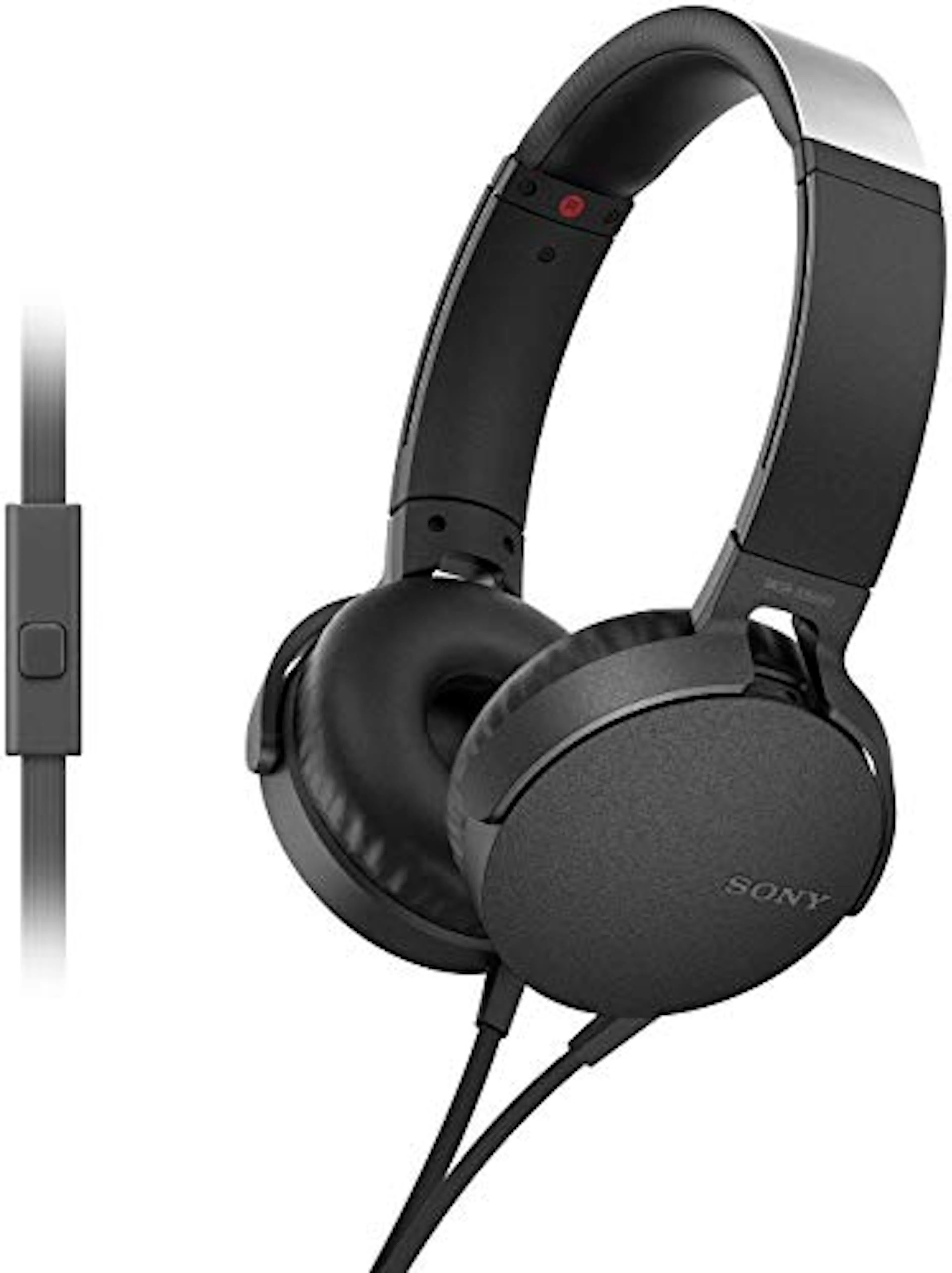 Sony MDR-XB550AP Wired Extra Bass On-Ear Headphones with Tangle Free Cable