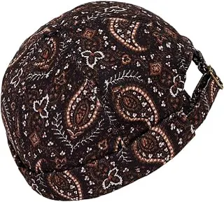Unisex Brimless Hat Embroidery Adjustable Chic for Worker Docker Sailor Black|Clothing, Shoes & Accessories | Mens Accessories | Hats