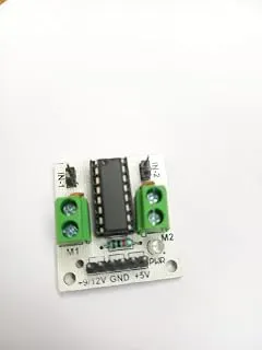 L293D Motor Driver Module - Dual H-Bridge DC Motor Driver Controller Board Review for Robotics & DIY Projects