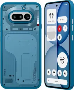 Nothing Phone (4a) (Blue, 128 GB)