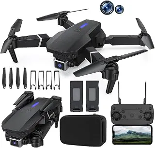 joybox BrUsHlEsS-fOlDaBlE-DrOnE-WiTh-hQ-WiFi-cAmErA-ReMoTe-cOnTrOl-fOr-kIdS-QuAdCoPtEr-wItH-GeStUrE-SeLfIe-fLiPs-bOuNcE-MoDe-aPp-oNe-kEy tAkE-OfF