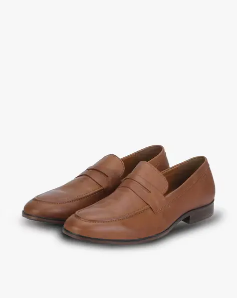 Slip-On Genuine Leather Formal Shoes