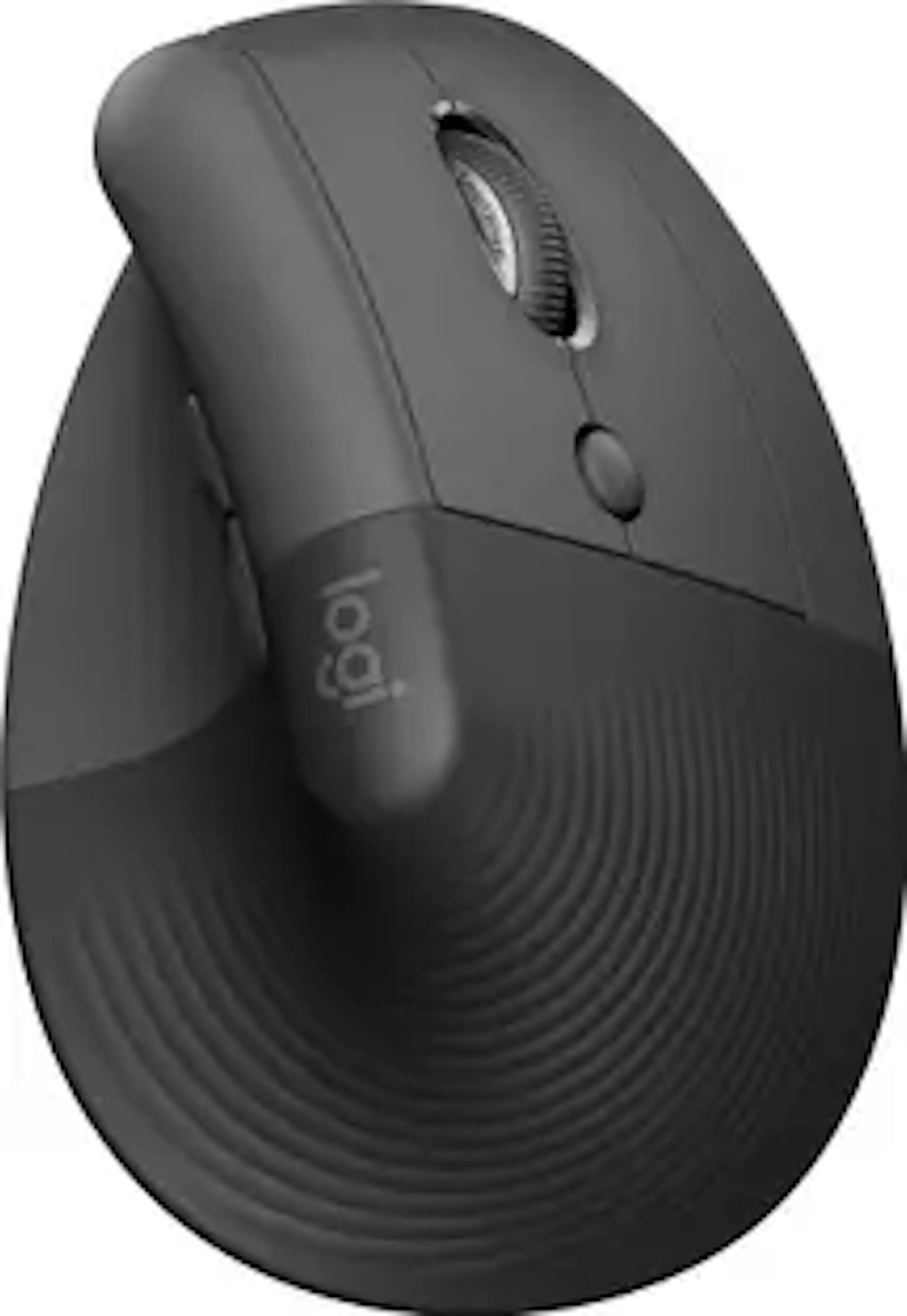 Logitech LIFT / Vertical Ergonomic, Multi-Device (Upto 3 Device) Ambidextrous Optical Mouse