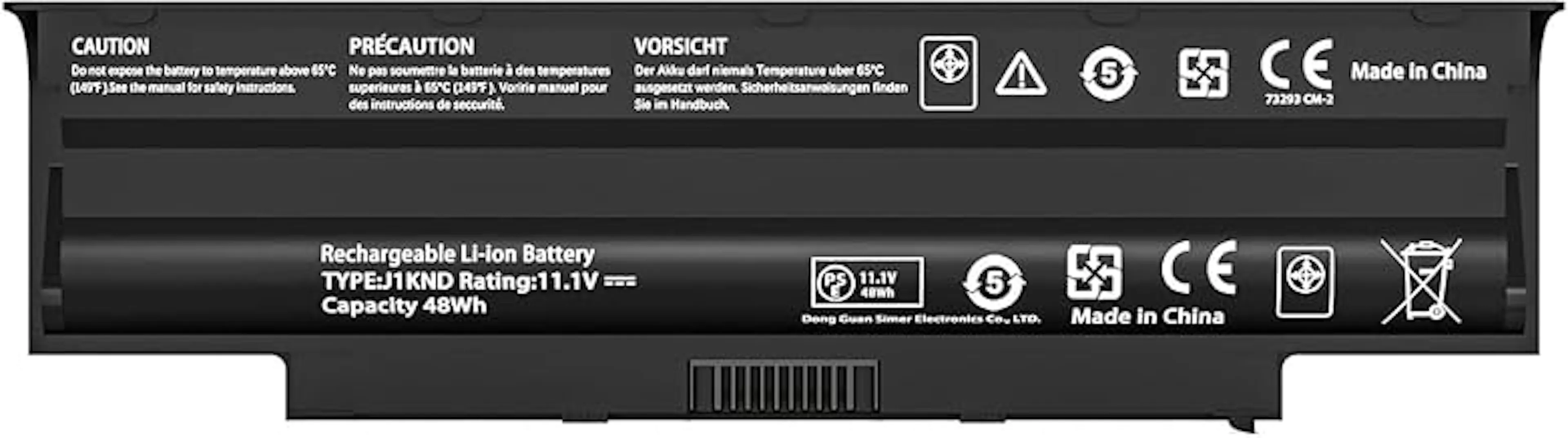 Dell Inspiron 13R 14R 15R 17R Laptop Battery: Upgrade Your Notebook's Life - Full Review & Guide
