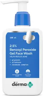 The Derma Co 2.5% Benzoyl Peroxide Gel Face Wash
