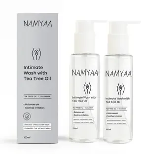 Namyaa Intimate Hygiene Wash With Tea Tree Extracts, Intimate Wash