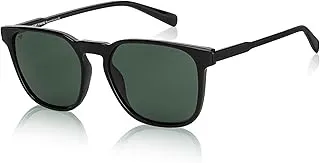 VINCENT CHASE EYEWEARBy Lenskart |Full Rim Square Sunglasses| Style Cast (Pc)|Polarized And 100% UV Protected|Men & Women| Vc S13980