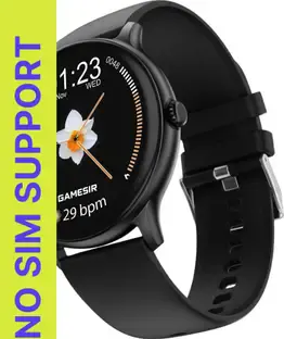 GameSir Active 2 Pro Amoled Display with BT Calling, Sports Modes, Health Tracker Smartwatch
