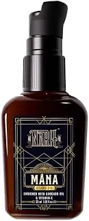 NARHMANA | Premium Beard Oil | All-Natural Grooming Oil with Oud Fragrance | Non-Sticky, Hydrating, Beard Nourishing Formula | Enriched with Jojoba, Avocado Oil & Vitamin E, 30ml
