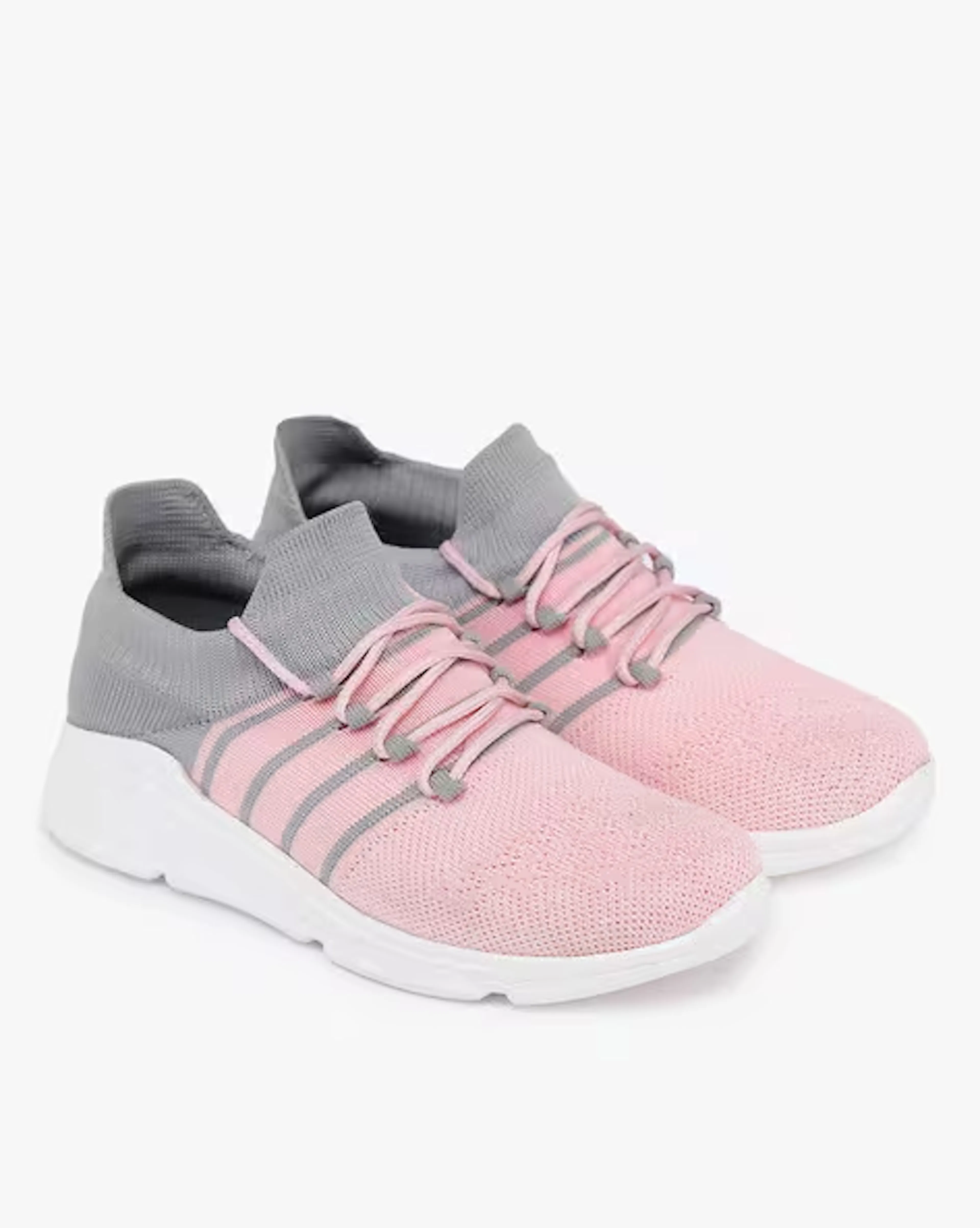 Colourblock Panelled Running Sports Shoes