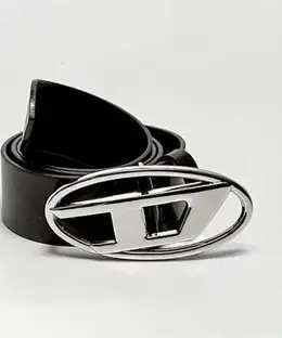 xelcis Men & Women Casual, Formal, Party, Evening Black Genuine Leather Belt
