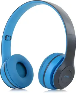 F FERONS Compact Foldable Headphone Crystal Crisp Clear Audio Soft Cushion Design Bluetooth