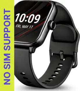 TECHIO H9 Smart Watch with Message Notifications & Music Control Smartwatch