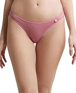 JockeySS02 Women's Super Combed Cotton Elastane Stretch Low Waist Bikini with Concealed Waistband and Stay Fresh Treatment