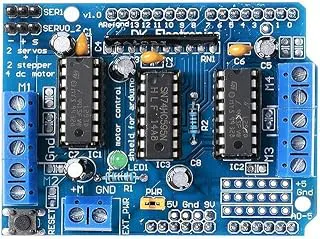 Hexonix L293D Motor Driver Shield for Arduino - Full Review, Features & Price