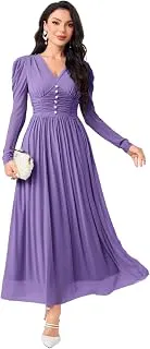 FABNEXStylish One Piece Long Maxi Dress for Women (K-177-180)