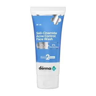 The Derma Co Sali-Cinamide Anti-Acne with 2% Niacinamide & Salicylic Acid Face Wash