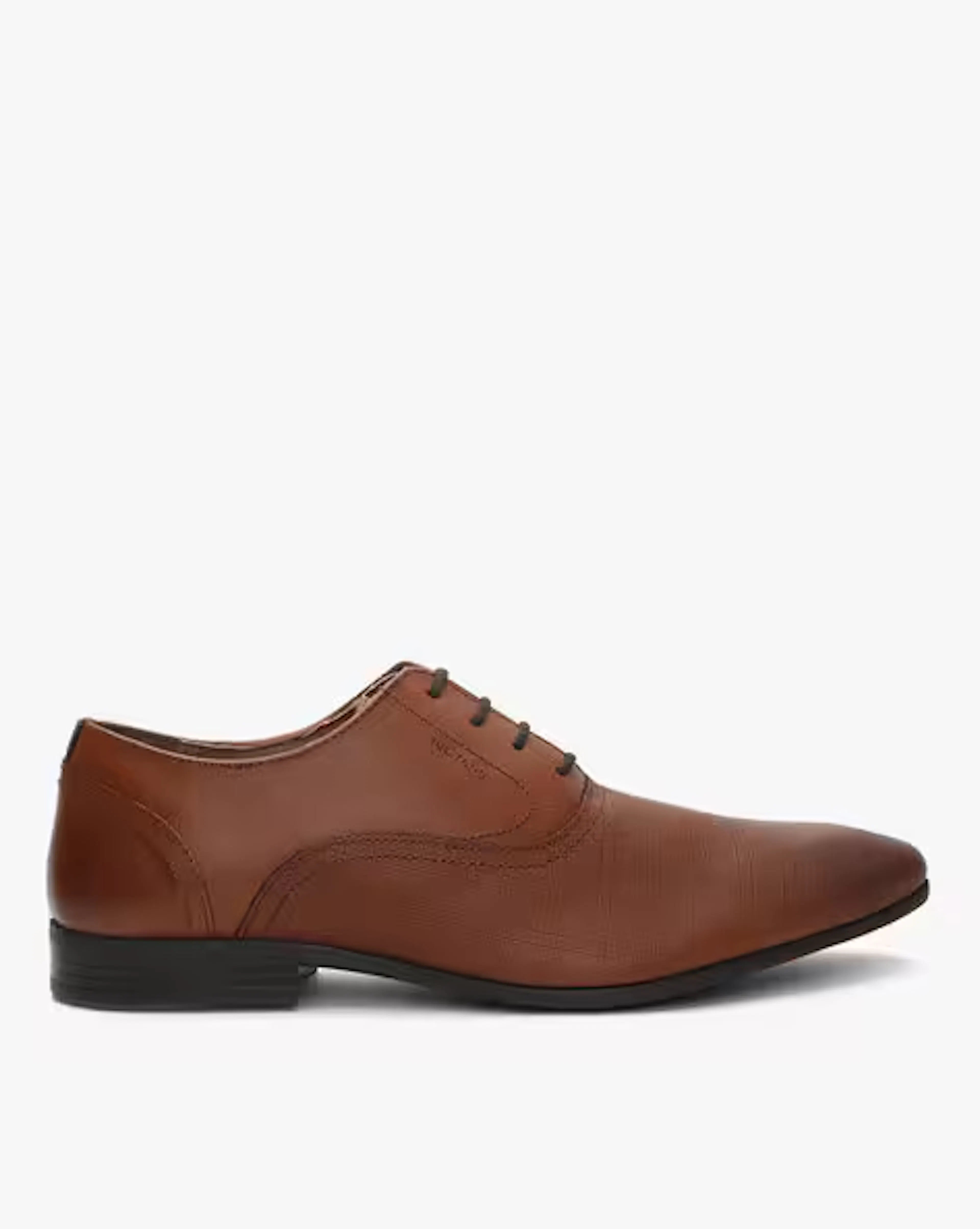 Plain-Toe Oxford Shoes