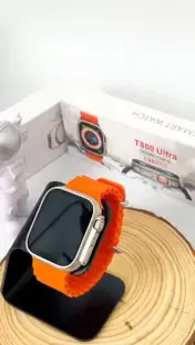 TECHIO T800 Ultra Smart Watch Series 8 ORANGE522 Smartwatch