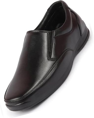 FAUSTOMen Formal Pull-On Shoes
