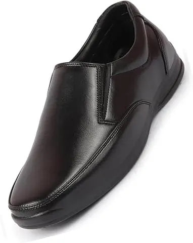 FAUSTOMen Formal Pull-On Shoes