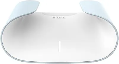 D-Link M30 |WiFi 6 Speed 3000 Mbps |Covers Upto 2800 Sq. Ft.|Dual Band |Gigabit Port|AI Powered Mesh Router |High-Performance |360 Degree Spherical Coverage|MTCTE Certified