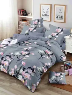 YASHI DÉCOR Cotton Double Bedsheet