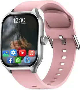 DAUDNEW H9 A1 Full Screen Touch Watch Specially Made for Girl & Women Smartwatch