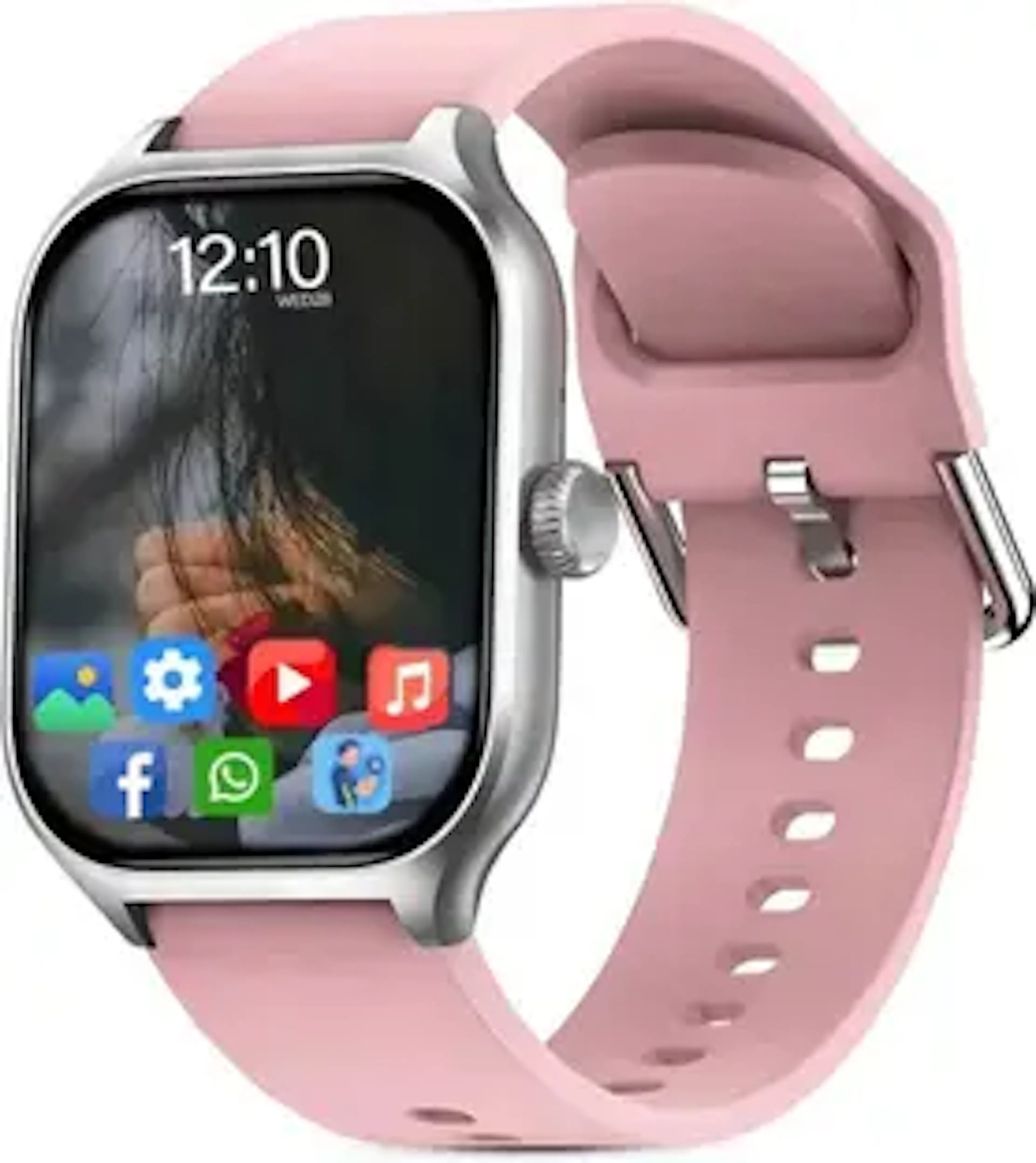 DAUDNEW H9 A1 Full Screen Touch Watch Specially Made for Girl & Women Smartwatch