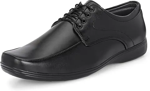 CentrinoFormal Shoe for Men | Cushioned Insole | Stylish Lace-Up | Perfect for Boys & Men | Office Wear & Formal Dress (6819)