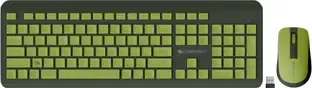 ZEBRONICS Zeb-Companion 203 Wireless Standard Laptop Keyboard Compatible with Desktop, Mac 2.4GHz Wireless, Copilot AI Key, 12 Multimedia Keys, 1600 DPI, for Windows & Mac�