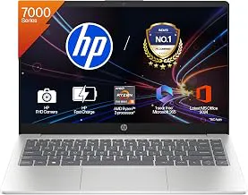 HP 15, AMD Ryzen 3 7320U (8GB LPDDR5, 512GB SSD) FHD, Anti-Glare, Micro-Edge, 15.6''/39.6cm, Win11, M365 Basic(1yr)* Office24, Silver, 1.59kg, fc0500AU, FHD Camera w/Privacy Shutter Laptop