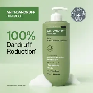 BARE ANATOMY Anti-Dandruff Shampoo with Salicylic Acid & Biotin – Up to 100% Dandruff Reduction for a Healthy Scalp Reviews