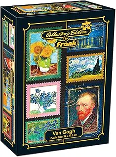 Frank Van Gogh 300 Pieces Jigsaw Puzzles | Collector's Edition | Travel Friendly Mini Puzzles | Realistic Illustration Puzzle | Game for Focus & Memory | for Adults & Teenagers