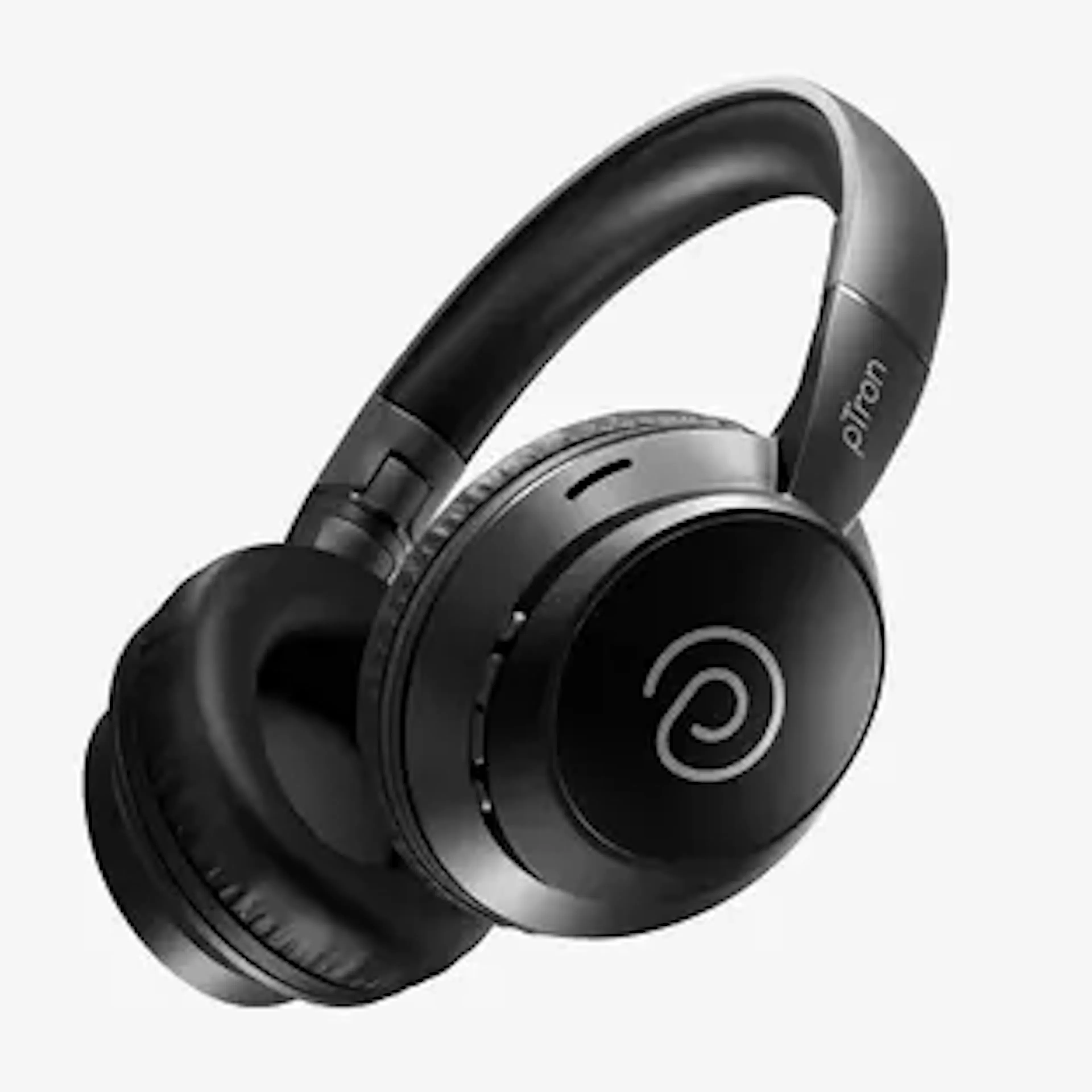 PTron Studio Evo w/ Dual-Device Pairing, 70Hrs Playtime, Pristine Audio, Clear Calls Bluetooth