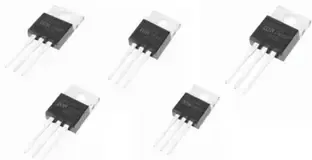 Tayal IRFZ44N N-Channel MOSFET TO220 (5 Pcs) for Electronic Projects Electronic Components Electronic Hobby Kit