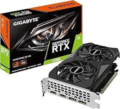 GIGABYTE GeForce RTX 3050 WINDFORCE OC 6G NVIDIA 6 GB GDDR6