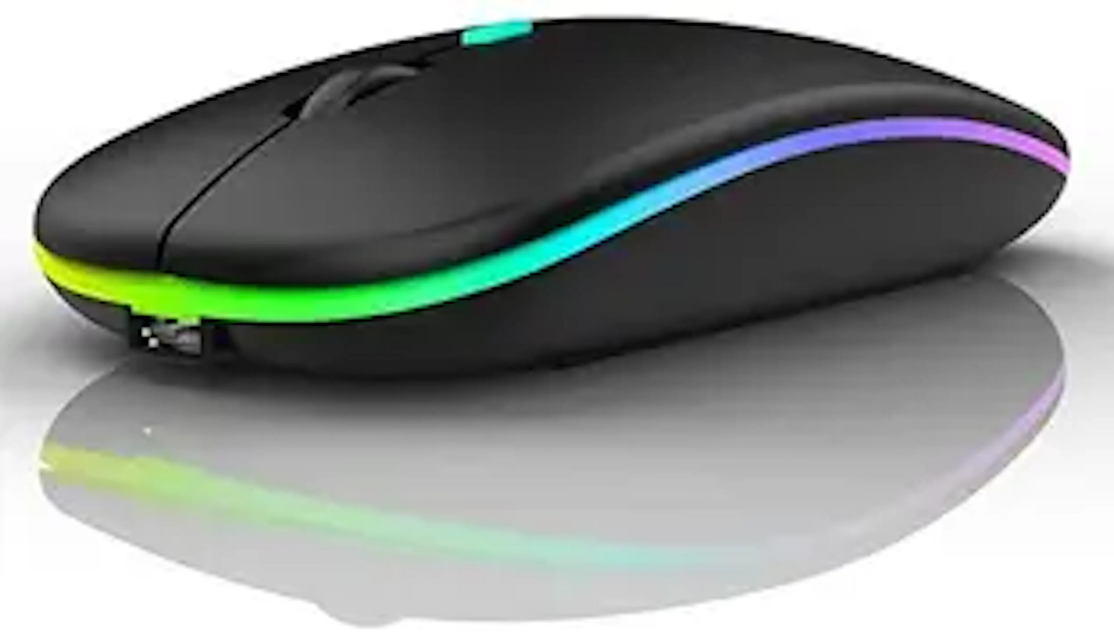 Dezful Lighting Ambidextrous Optical Mouse