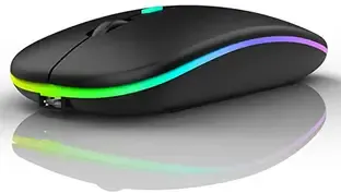 Dezful Lighting Ambidextrous Optical Mouse