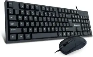 AMKETTE Lexus Multimedia Wired Keyboard and Mouse Combo Set