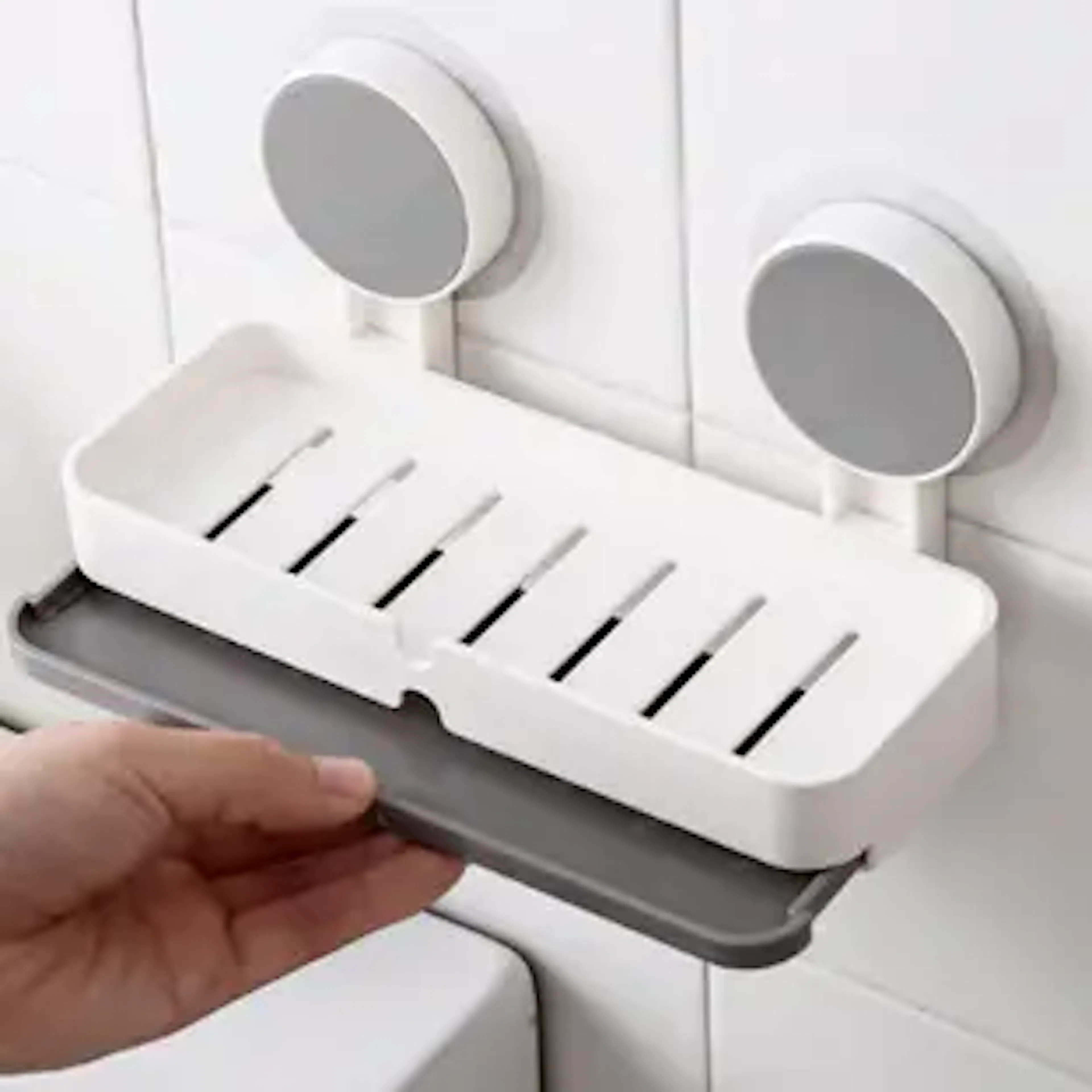 HOMEAKER Self Adhesive Soap Holder
